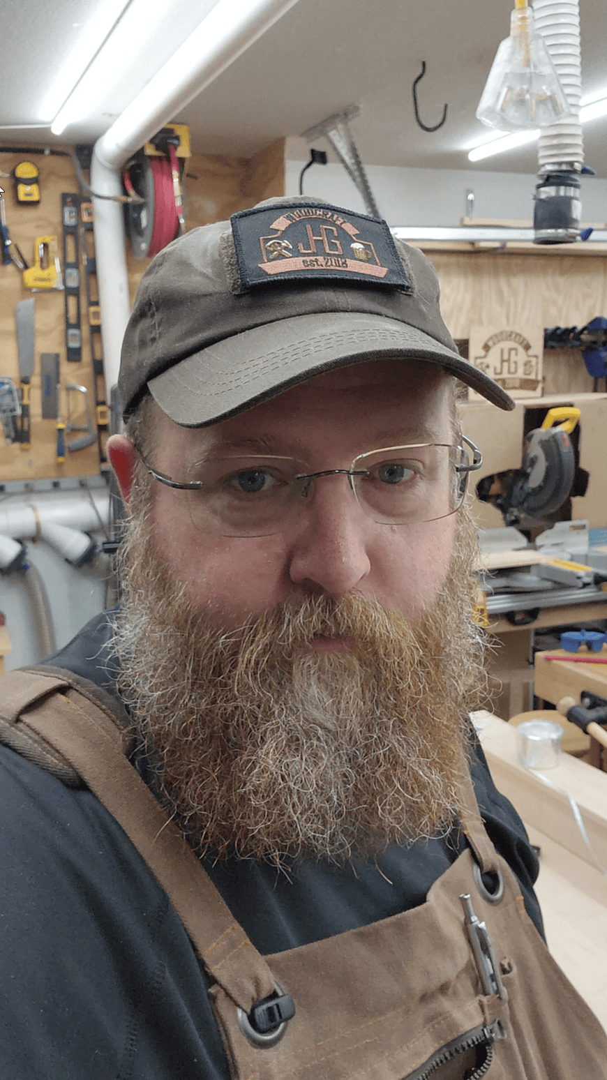 Jedi Hammond — Founder, JHGWoodCraft